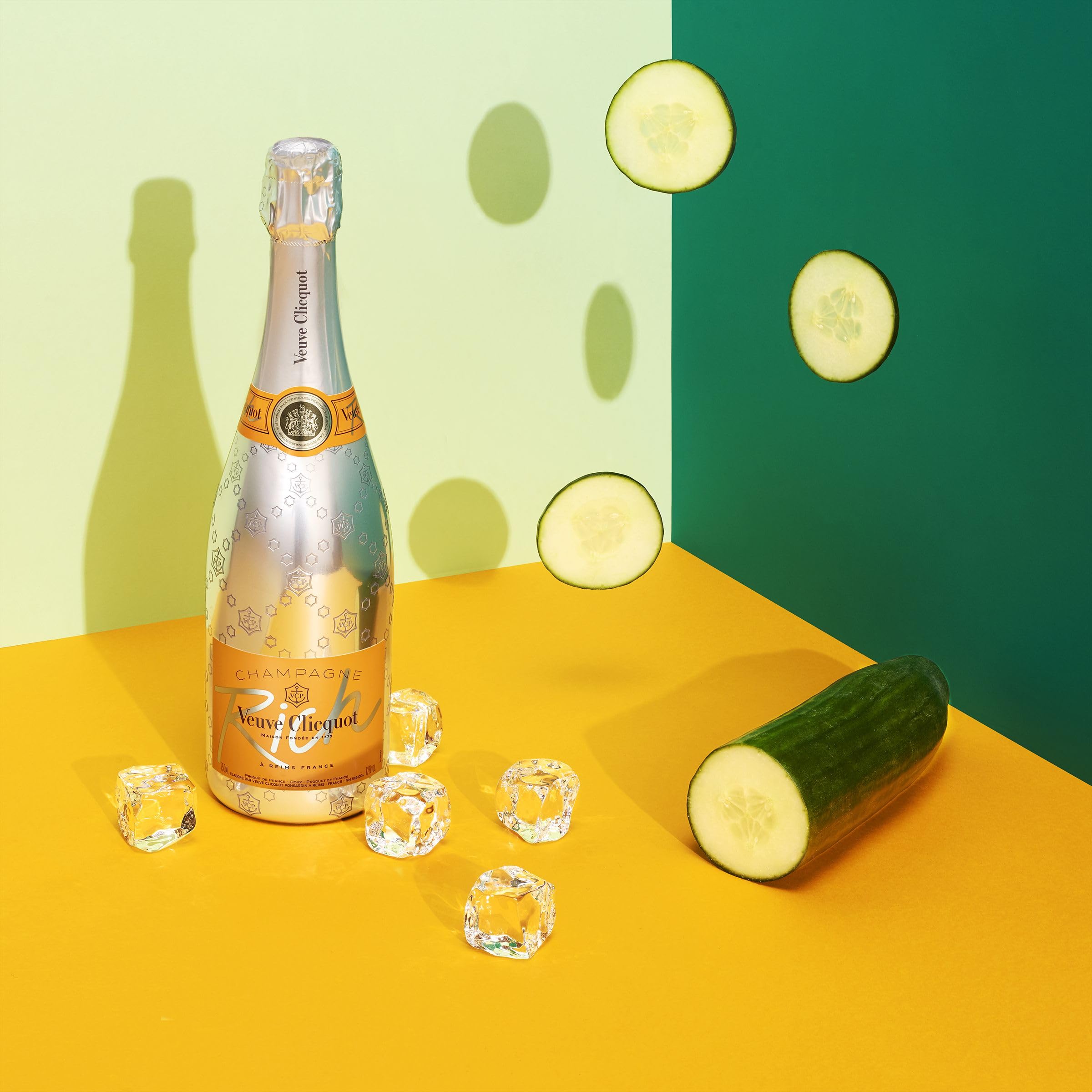 Veuve Clicquot Rich Champagne, 75cl : Amazon.co.uk: Grocery